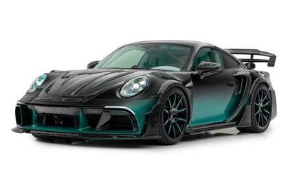 Mansory'den Özel Porsche 911, Sadece 10 Adet Üretilecek